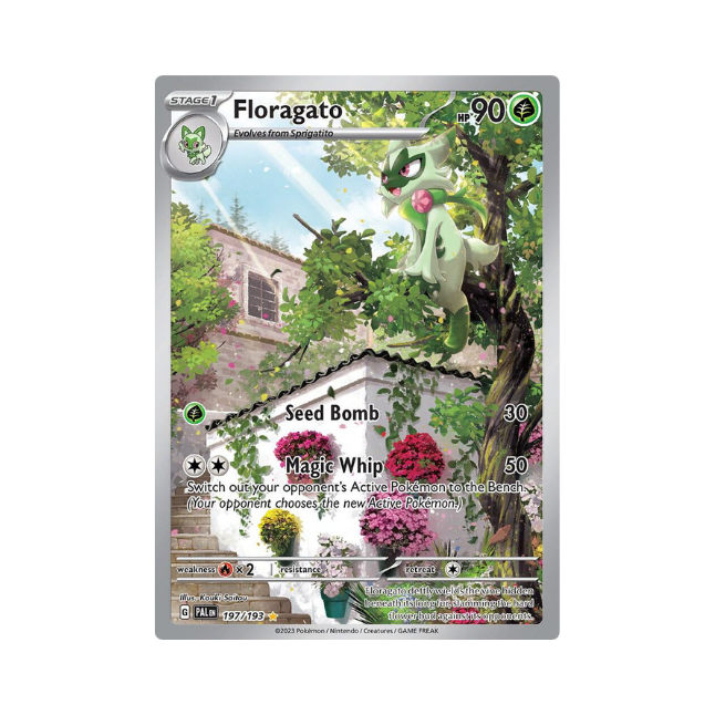 Floragato (PAL 197/193) (Englisch)