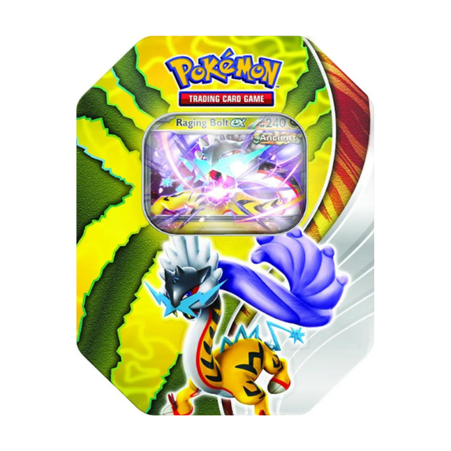 Pokemon Paradox Destinies Tin (Englisch)