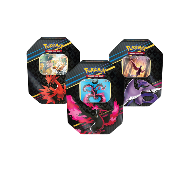 Pokemon - Crown Zenith Galar - Lavados Tin-Box (German)