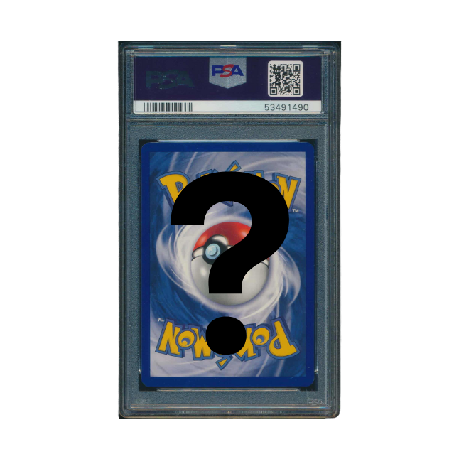 Misti´s Mystery Graded Card (PSA oder CGC)