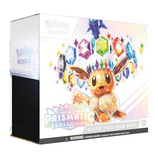 Pokemon Prismatic Evolutions Elite Trainer Box (Englisch) --Pre Order--