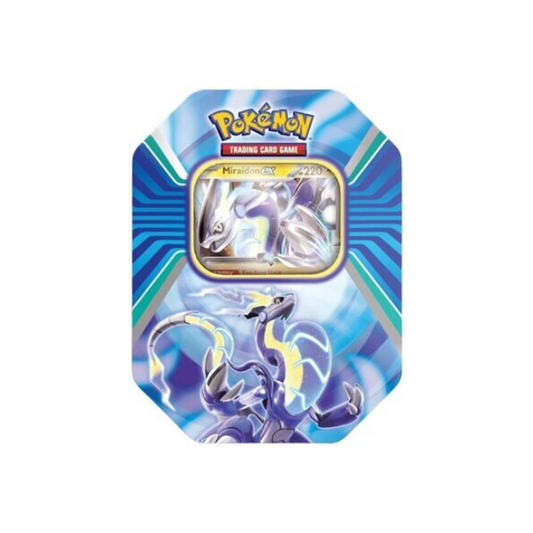 Pokemon Paldea Legends Tins: Miraidon ex (Deutsch)