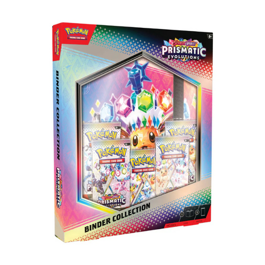 Pokemon Prismatic Evolutions Binder Collection (Englisch) --Pre Order--