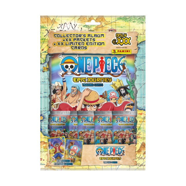 One Piece Sammelkarten Starterset Epic Journey (Deutsch)