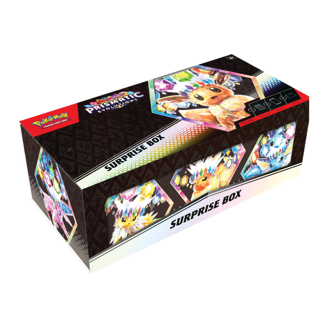 Pokemon Prismatic Evolutions Surprise Box Collection (Englisch) --Pre Order--