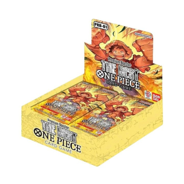 One Piece - The Best PRB-01 Display (Englisch)