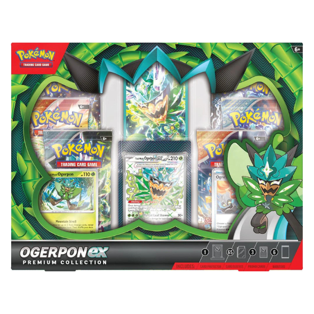 Pokemon Ogerpon Ex Premium Collection (Englisch)