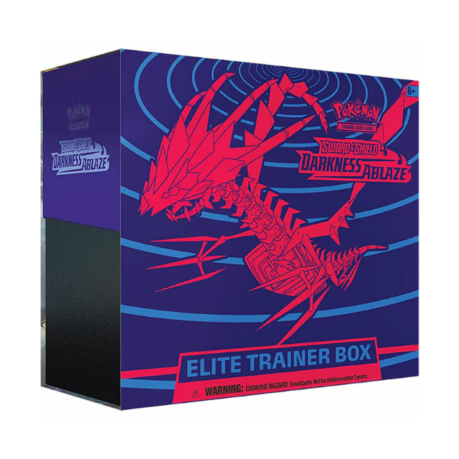 Pokemon Darkness Ablaze Elite Trainer Box (Englisch)