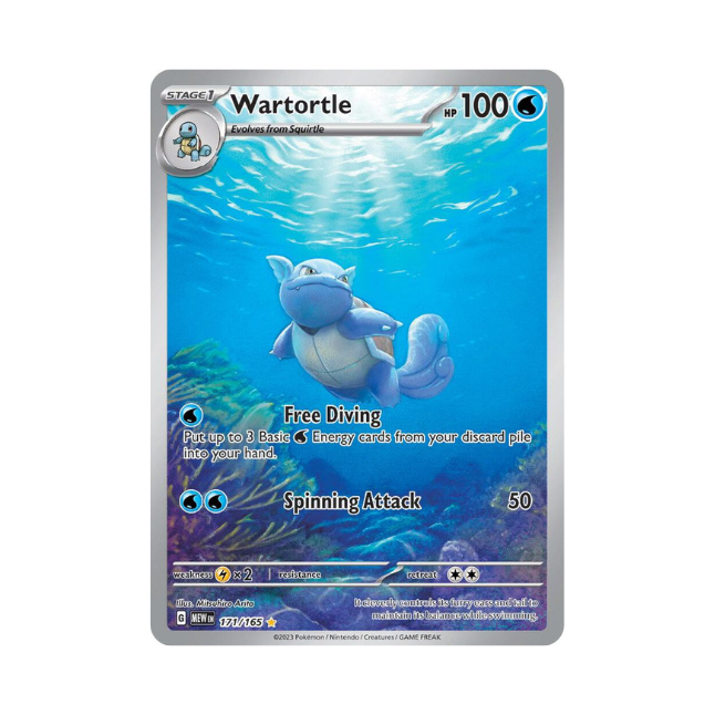 Wartortle (MEW 171/165) (Englisch)