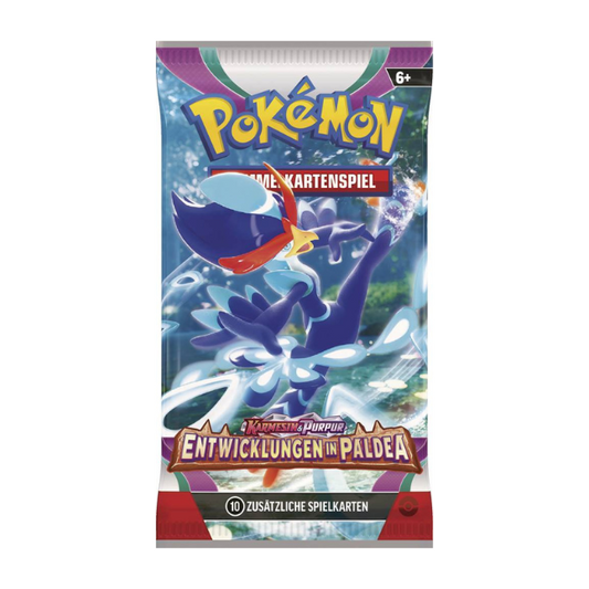 Pokemon Entwicklungen in Paldea Booster (Deutsch)