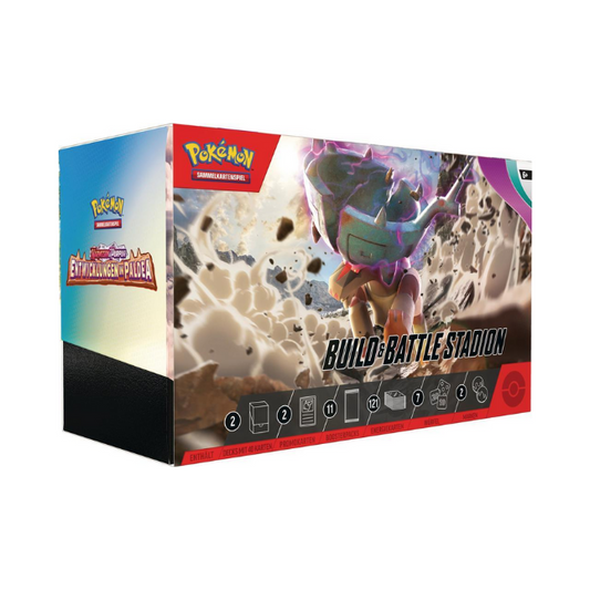 Pokemon Entwicklungen in Paldea Build & Battle Stadium Box (Deutsch)