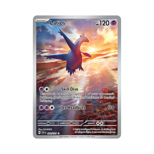 Latios (SSP 203/191) (Englisch)