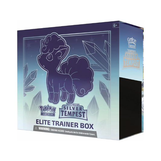 Pokemon Silberne Sturmwinde Top-Trainer-Box ( Englisch )