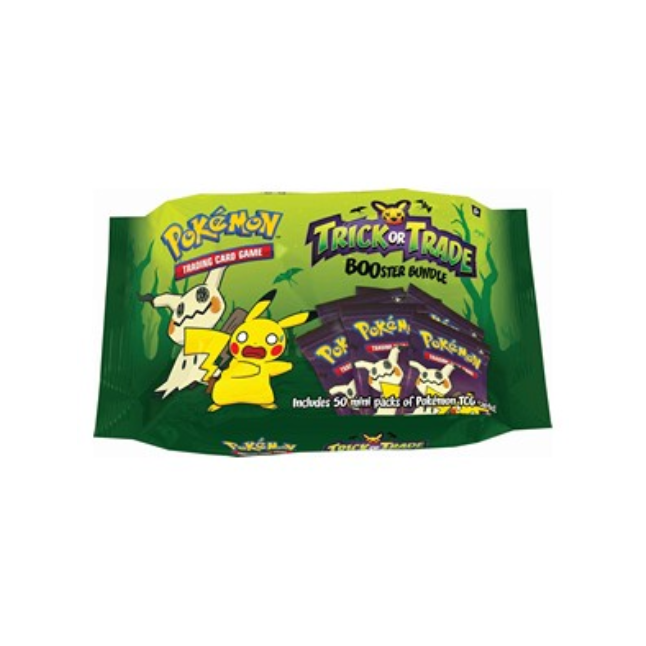 Pokemon Trick or Trade 2023 BOOster Bundle (Englisch)