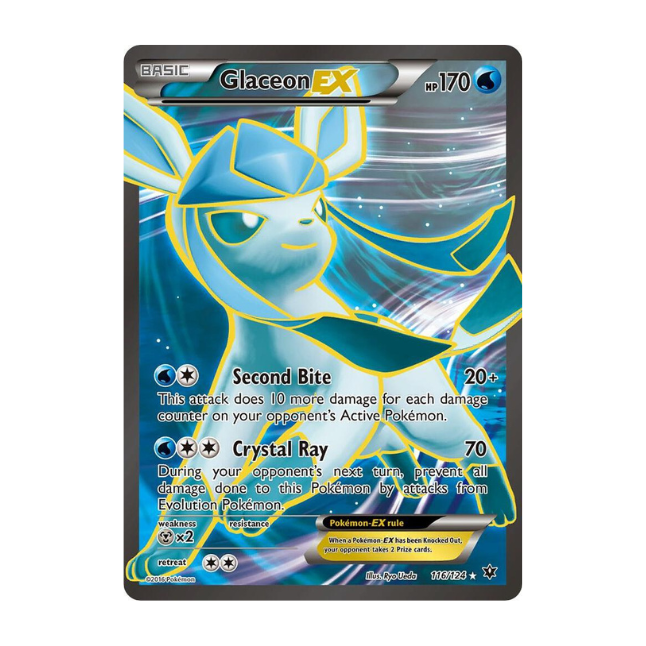 Glaceon EX (FCO 116/124) (Englisch)