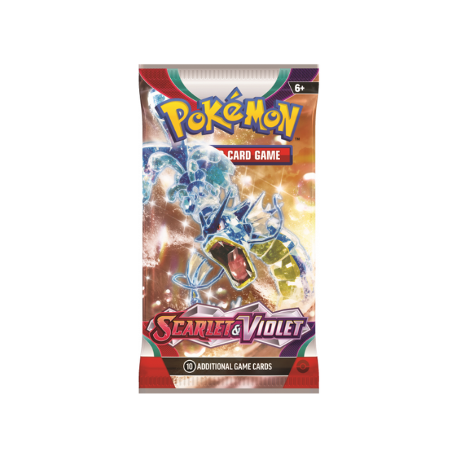 Pokemon Karmesin & Purpur Booster (Englisch)