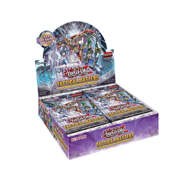 Yu-Gi-Oh - Tactical Masters Display 1st Edition (Englisch)