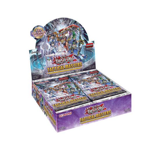 Yu-Gi-Oh - Tactical Masters Display (Englisch)