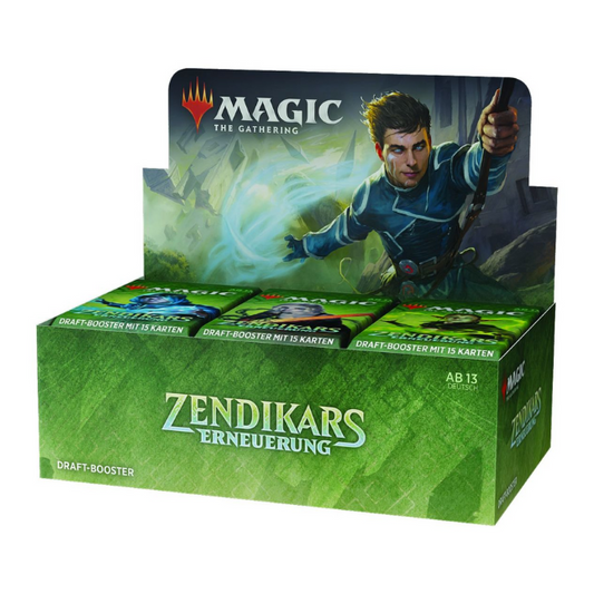 Magic - Zendikars Erneuerung Draft Display (Deutsch)