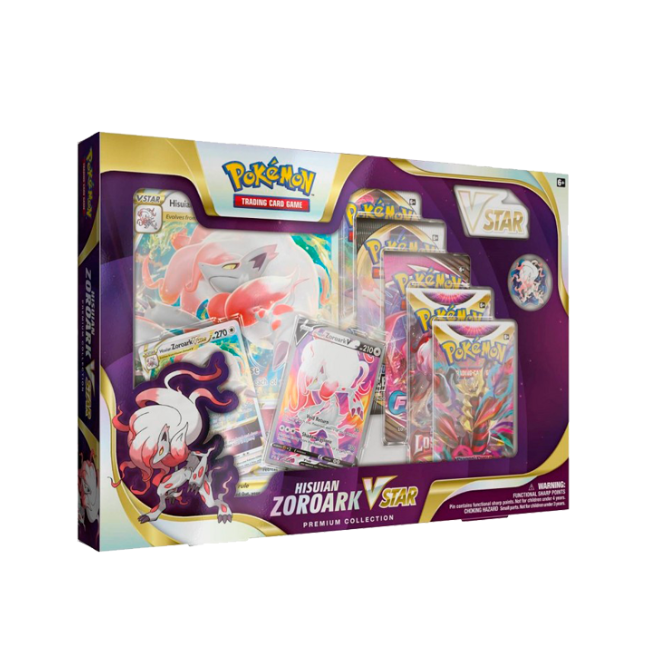 Hisui-Zoroark VSTAR Premium Kollektion (Englisch)