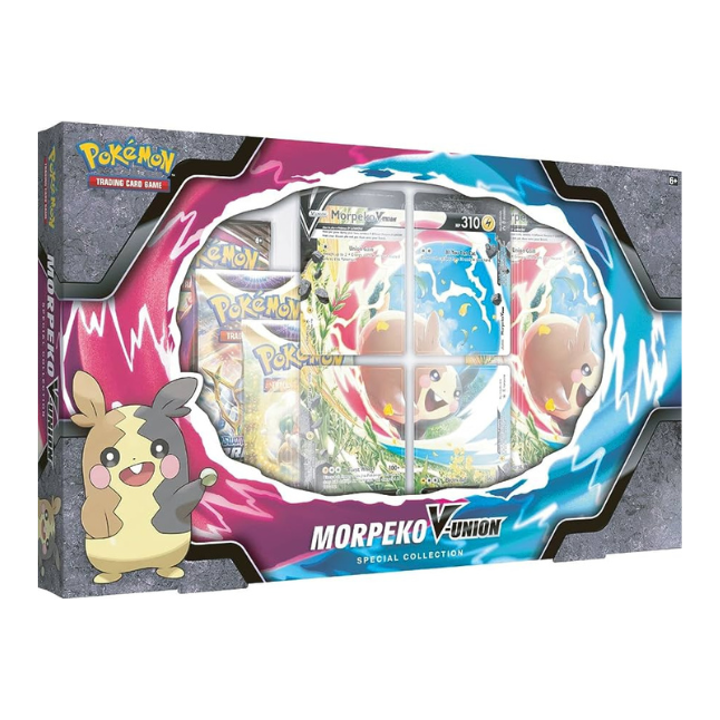 Pokemon Morpeko V-Union Special Collection (Englisch)