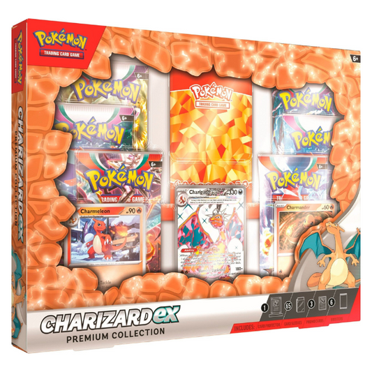 Pokemon Glurak ex Premium Kollektion (Deutsch)