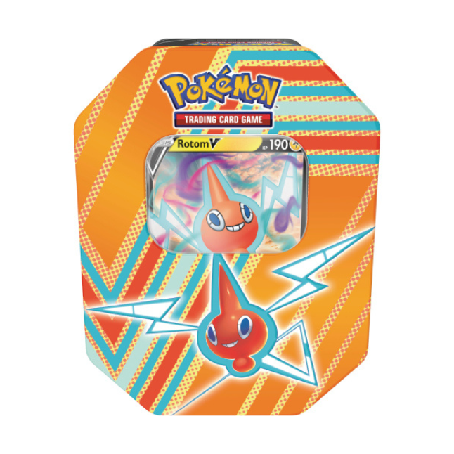 Pokemon Rotom V Tin Box (Englisch)