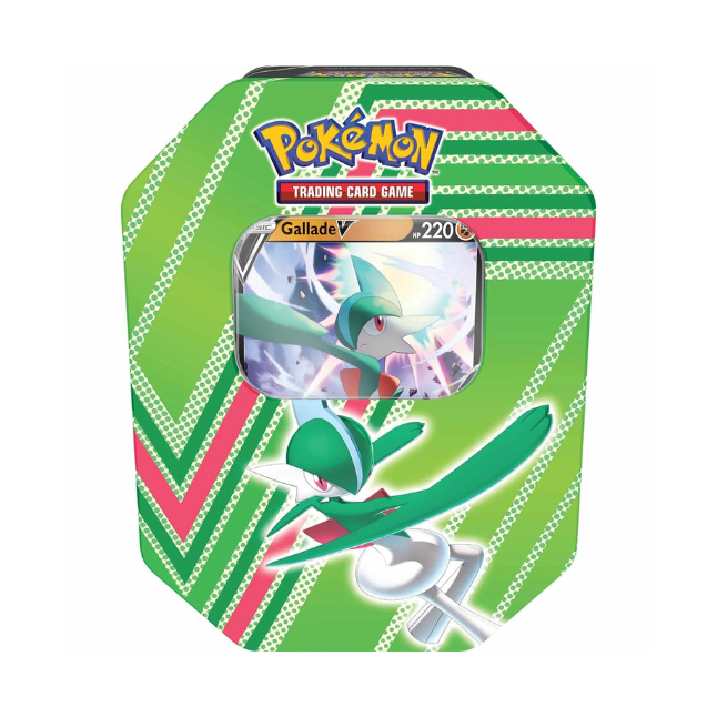 Pokemon Gallade V Tin Box (Englisch)