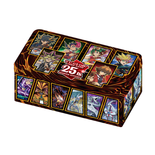 Yu-Gi-Oh ! 25th Anniversary -Tin Dueling Heroes (Englisch)