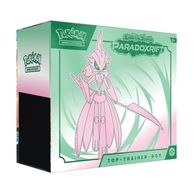 Pokemon Paradoxrift Top Trainer Box (Englisch)