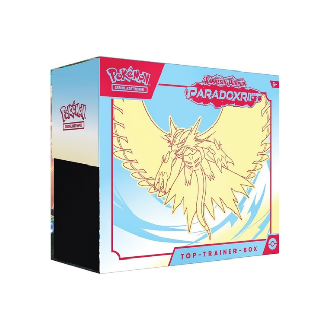 Pokemon Paradoxrift Top Trainer Box (Englisch)