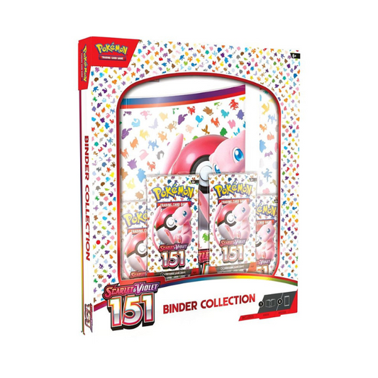 Pokemon 151 Binder Collection (Englisch)