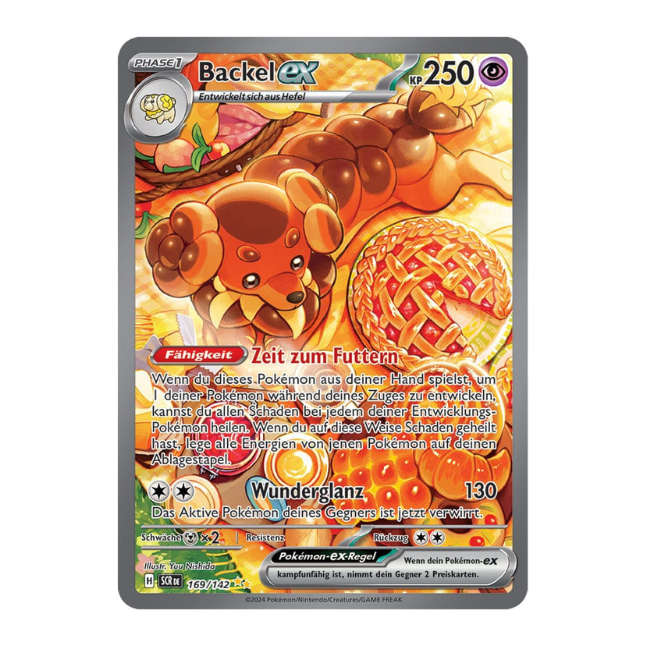 Backel ex (SCR 169/142) (Deutsch)