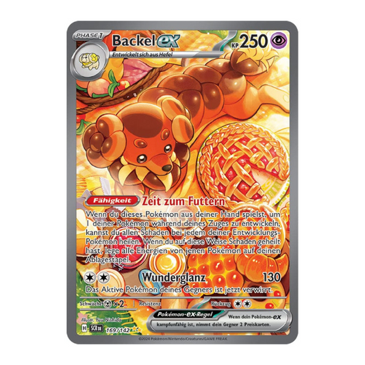 Backel ex (SCR 169/142) (Deutsch)