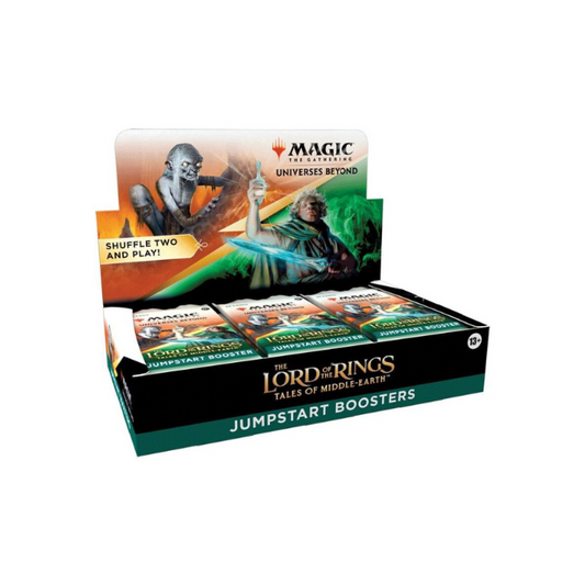 Magic - Der Herr der Ringe: Geschichten aus Mittelerde Jumpstart - Booster Display (Deutsch)