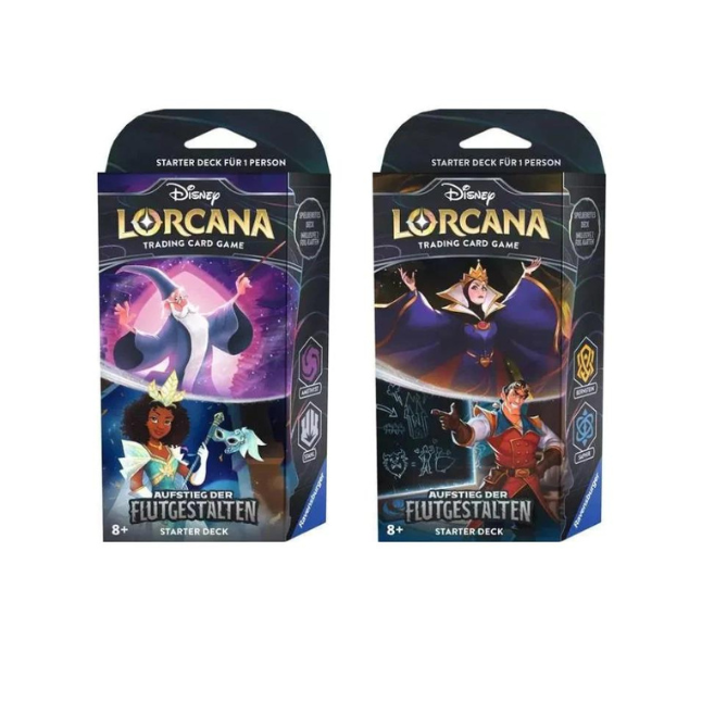 Disney Lorcana - Aufstieg der Flutgestalten Deck (Deutsch)