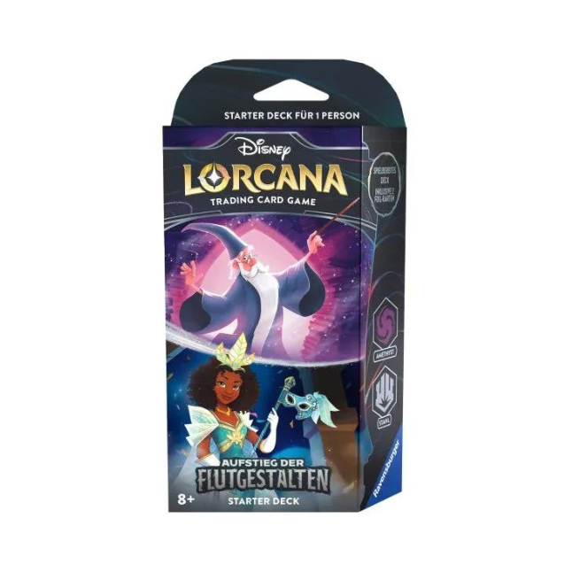 Disney Lorcana - Aufstieg der Flutgestalten Deck (Deutsch)