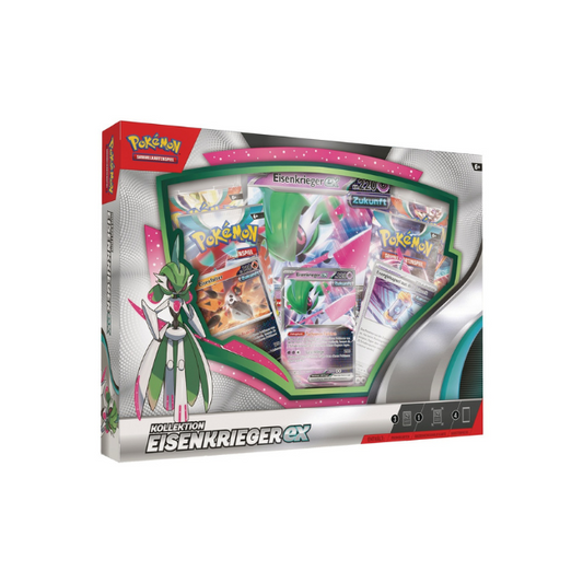 Pokemon Eisenkrieger EX Box (Deutsch)