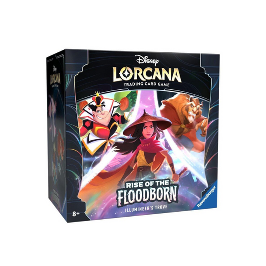 Disney Lorcana - Rise of the Floodborn Illumineer's Trove (Englisch)