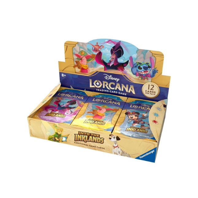 Disney Lorcana Into the Inklands Display (Englisch)