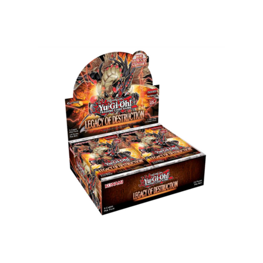 Yu-Gi-Oh! Legacy Of Destruction Booster Display (Englisch) --Pre Order--