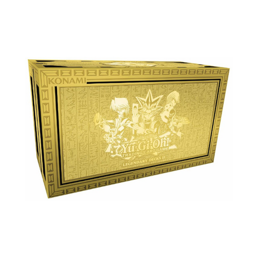 Yu-Gi-Oh! Legendary Decks II Box Set (Deutsch)