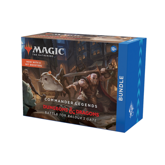 Magic - Commander Legends: Schlacht um Baldur’s Gate Fat Pack Bundle (Deutsch)