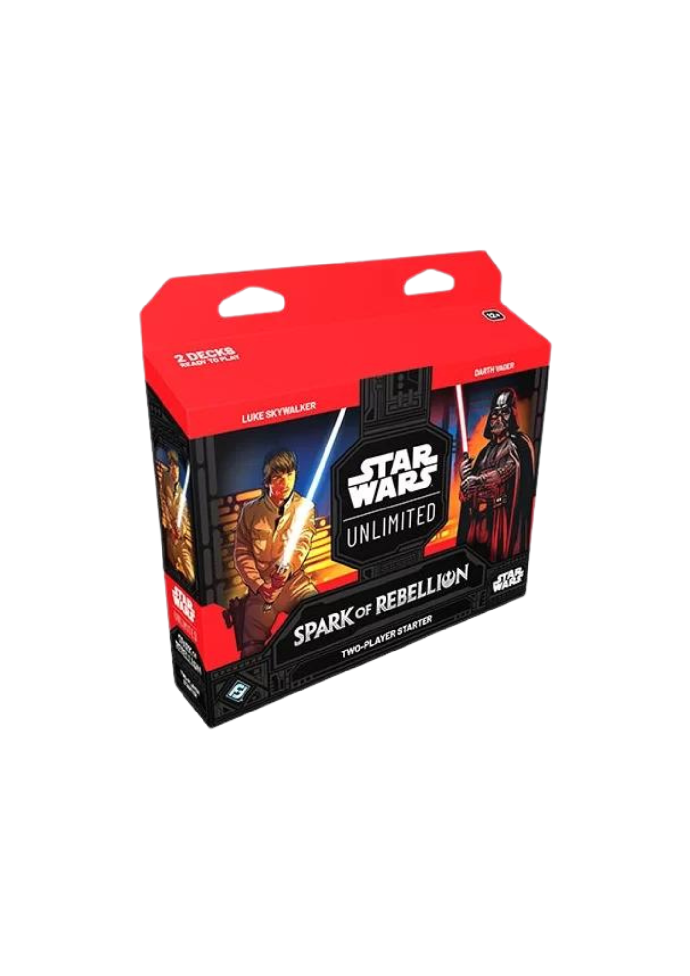 Star Wars: Unlimited - Spark of Rebellion (Two-Player-Starter) - Englisch