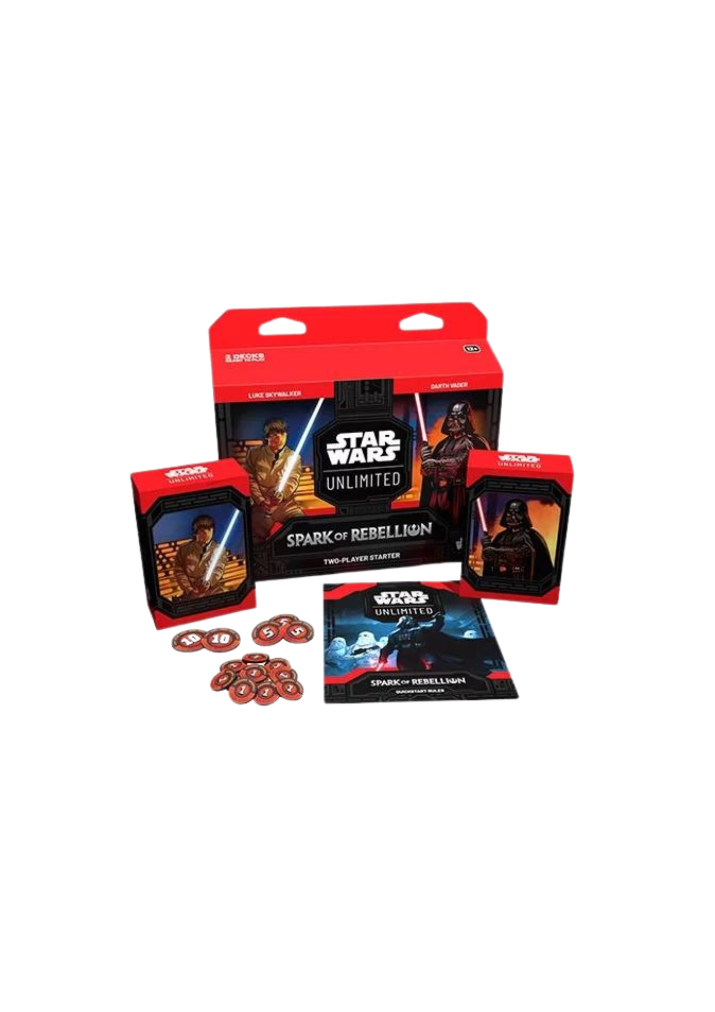 Star Wars: Unlimited - Spark of Rebellion (Two-Player-Starter) - Englisch