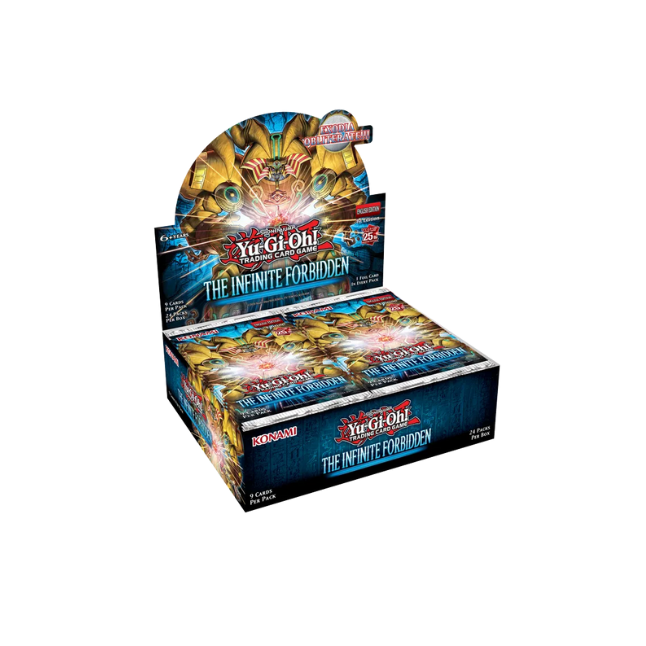 Yu-Gi-Oh! The Infinite Forbidden Display (Englisch)