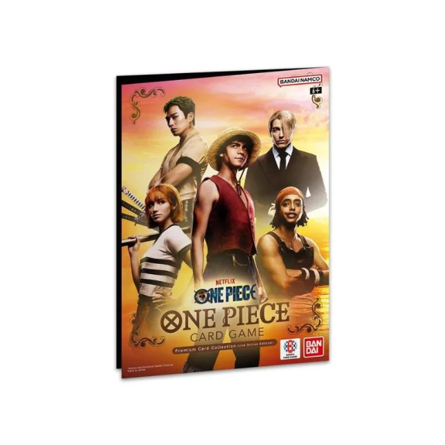 One Piece -- Premium Card Collection Live Action Edition (Englisch)