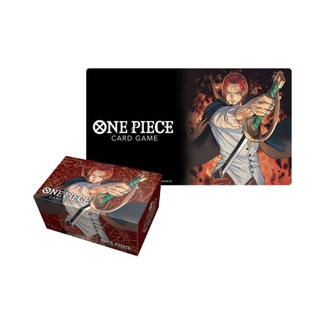 One Piece -- Playmat & Storage Box Set: "Shanks" (Englisch)