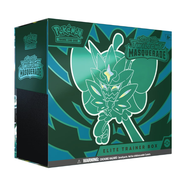 Pokemon Twilight Masquerade Elite Trainer Box (Englisch)