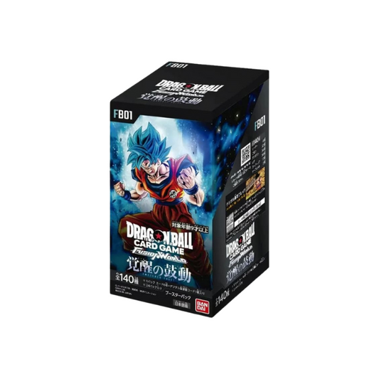 Dragon Ball Super - Fusion World FB01 Booster Box (Japanisch)